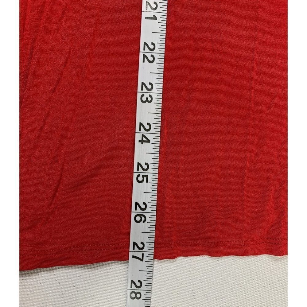 Investments II Decadent Red Turtle Neck Top - Picture 6 of 6